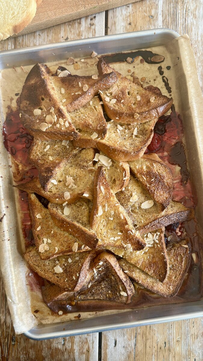 Upside Down French Toast