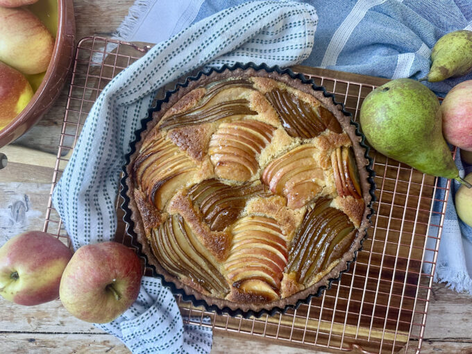 Orchard Frangipane Tart