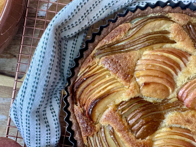 Orchard Frangipane Tart