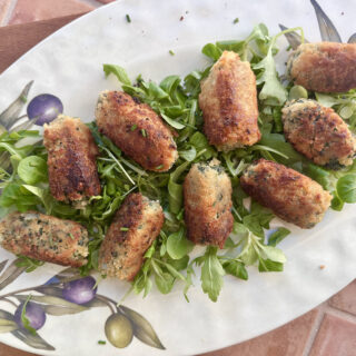 Croquetas De Espinacas