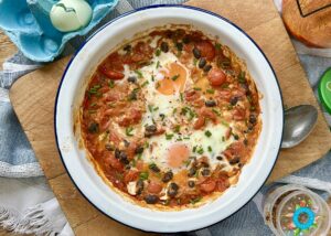 Smokey Bean Shakshuka