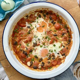 Smokey Bean Shakshuka