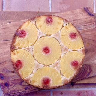 Upside Down Pineapple Cake