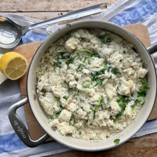 Smoked Haddock, Pernod & Fennel All-In-One Stove Top Risotto