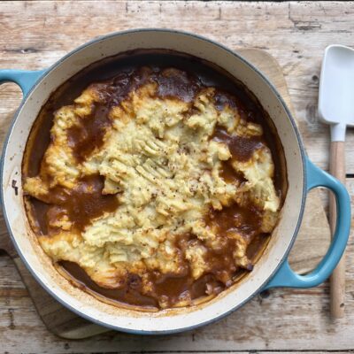 Veggie & Lentil Cottage Pie