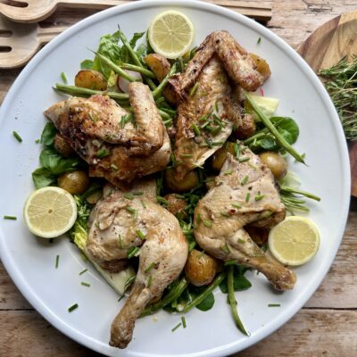 Roast Chicken & Potato Salad