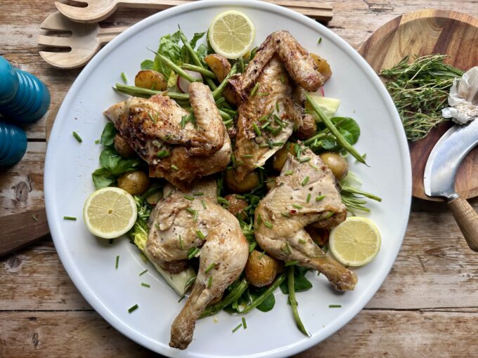 Roast Chicken & Potato Salad