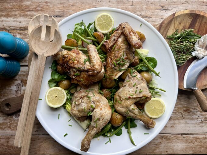 Roast Chicken & Potato Salad