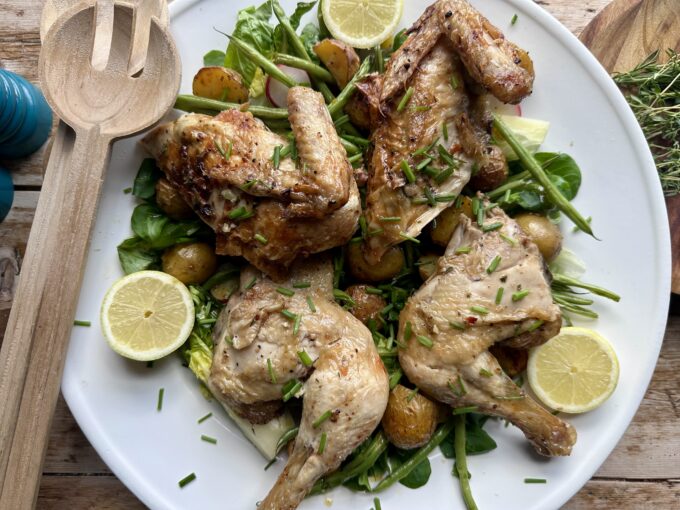Roast Chicken & Potato Salad