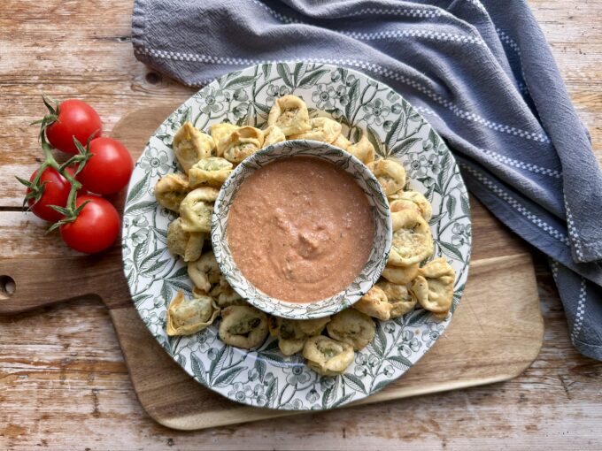 Crispy Tortellini