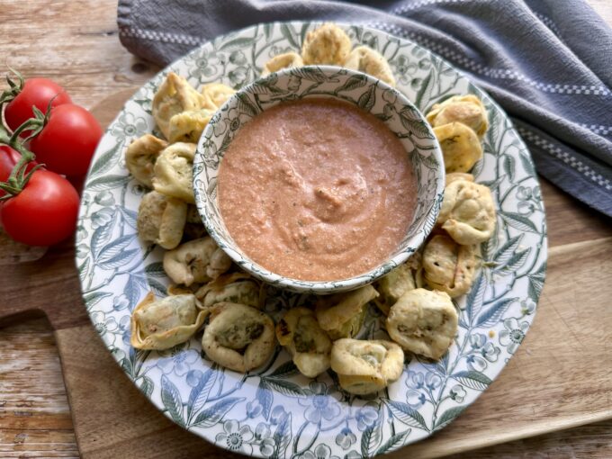 Crispy Tortellini