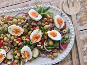 Roasted Chilli Chickpea Nicioise