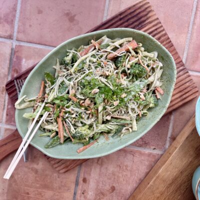 Noodle salad