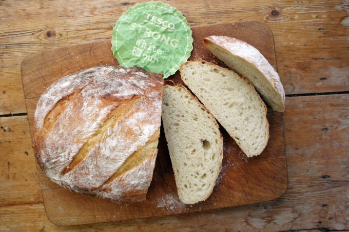 tesco white loaf