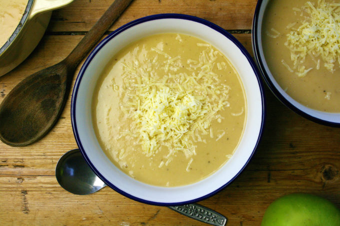 cheese soup