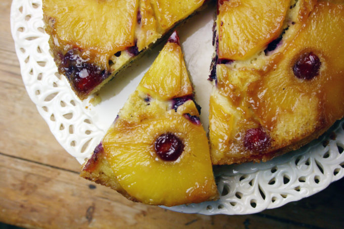 pineapple upside down cake