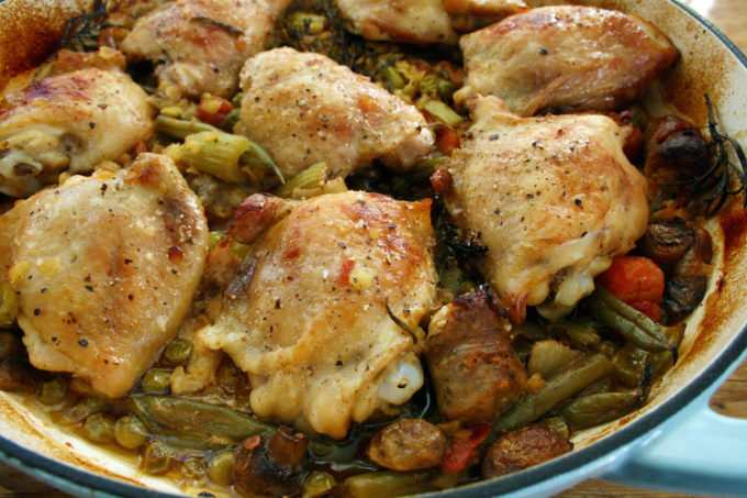 chicken thighs