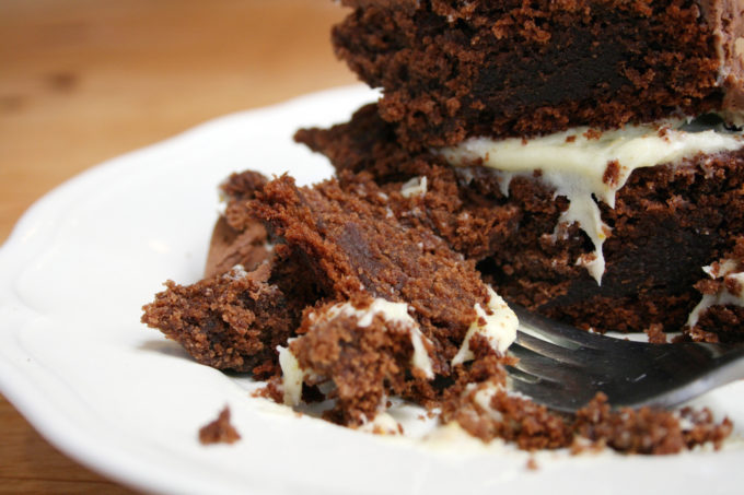 chocolate cake