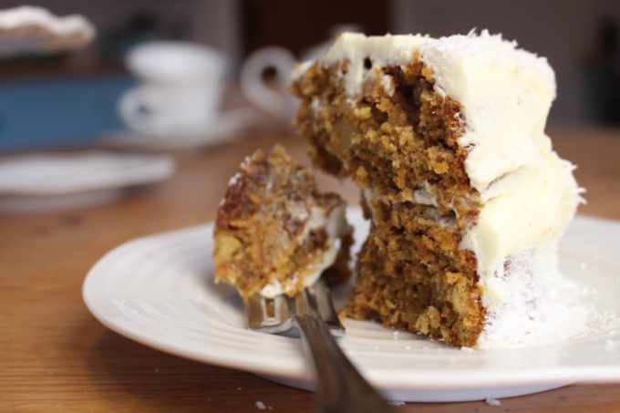 carrot cake