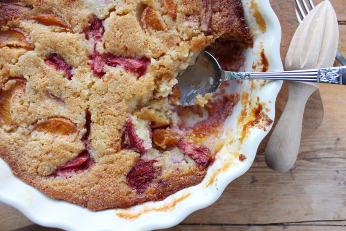 frangipane pudding 