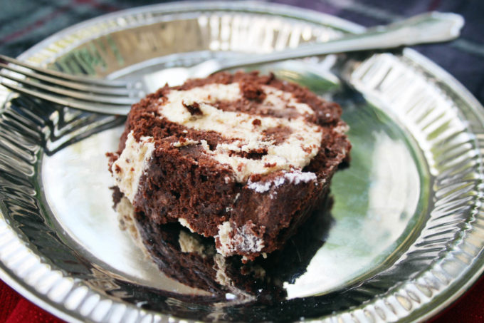 chocolate roulade