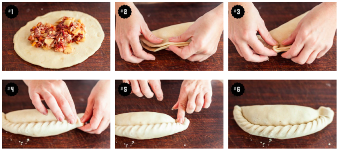 cornish pasty method