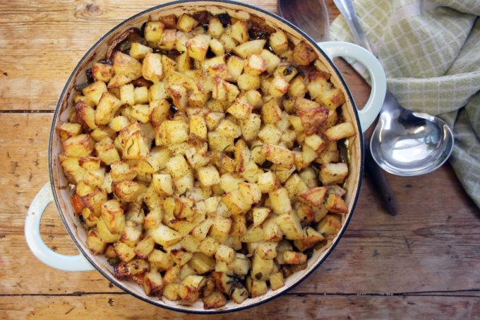 wild mushroom and sausage hot pot