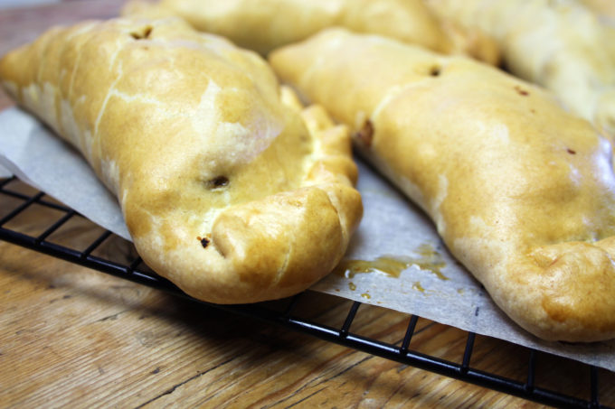 vegetarian cornish pasty