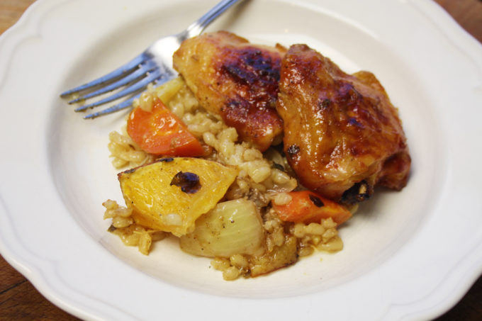 marmalade chicken thighs