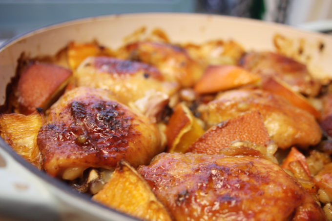 marmalade chicken thighs