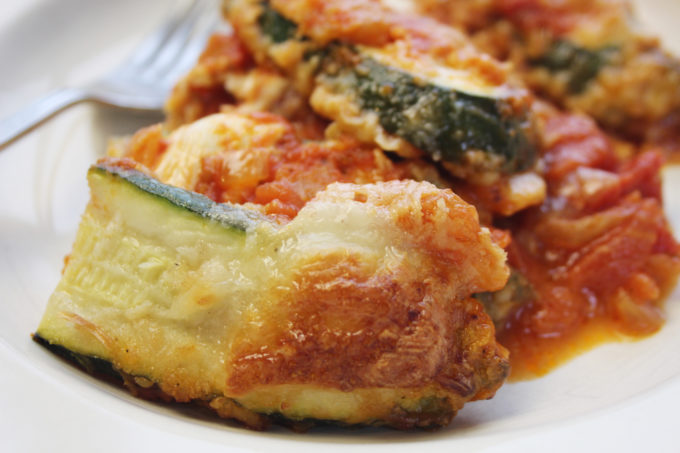 courgette parmigiana