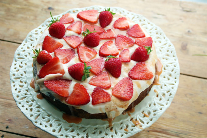 sstrawberry curd cheesecake