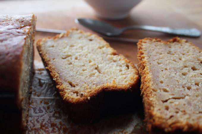 honey loaf cake