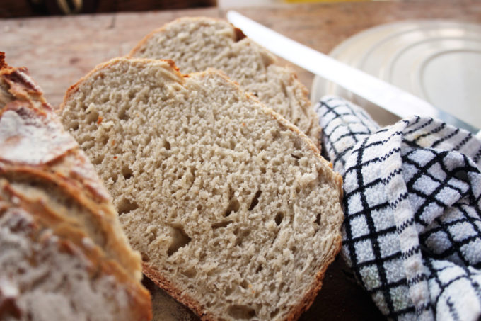 spelt and rye loaf