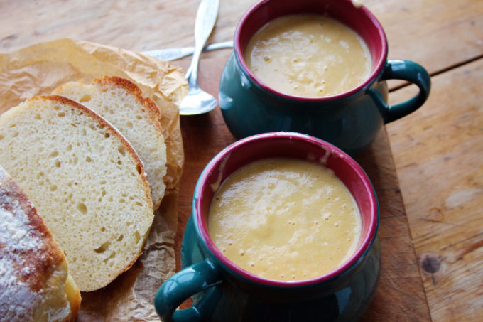 curried vegetable soup