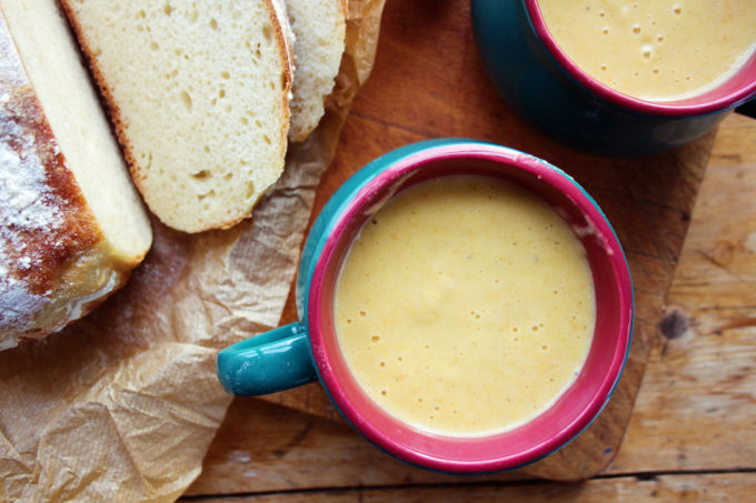 curried vegetable soup