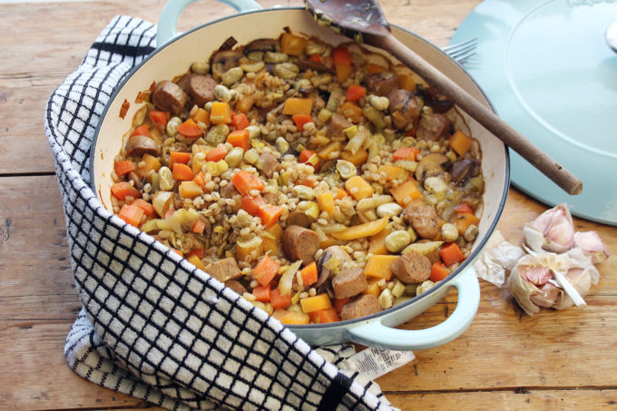 bean cassoulet