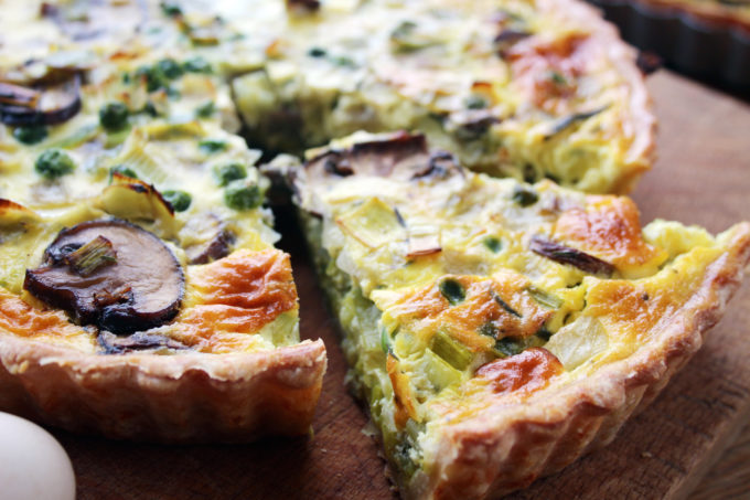 leek quiche