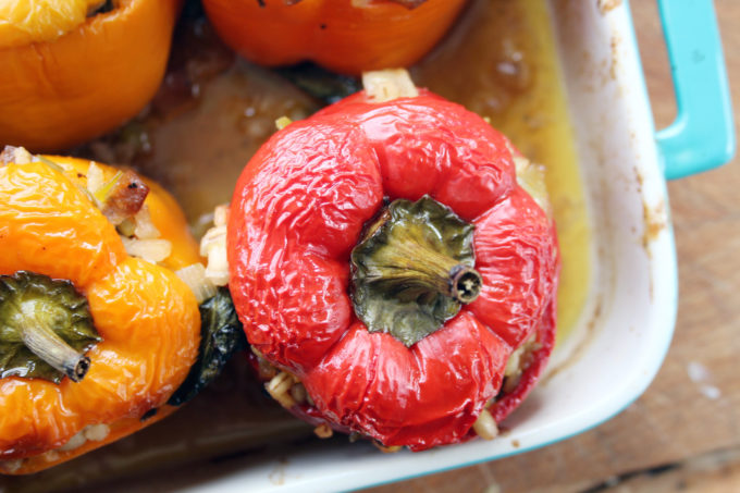 stuffed peppers