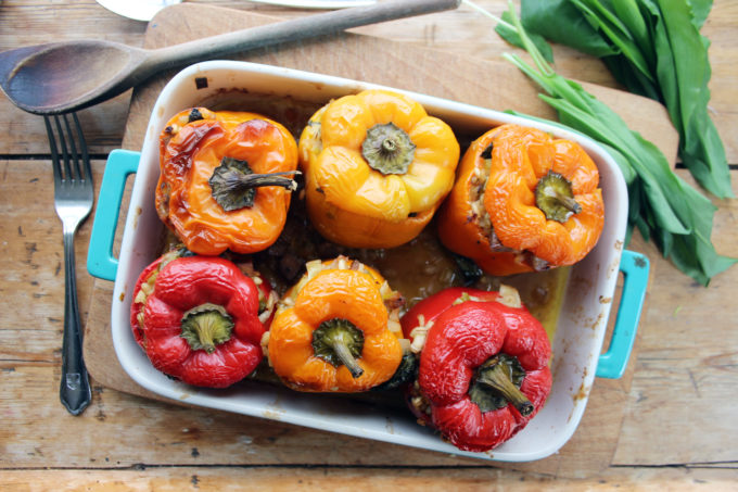 stuffed peppers