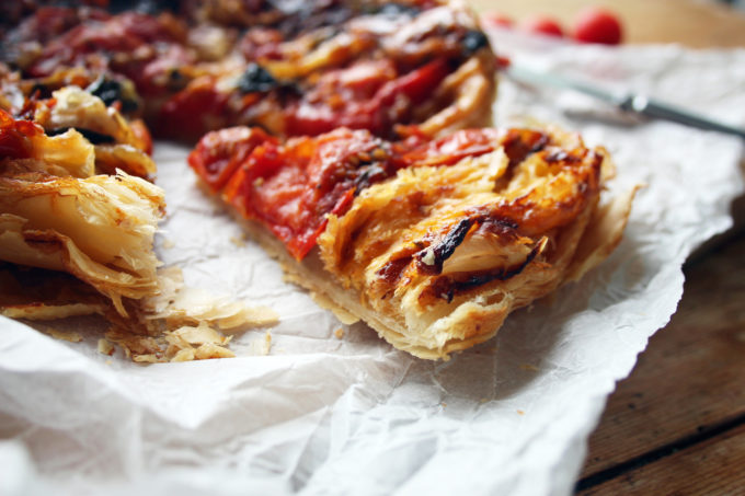 tomato tart tatin